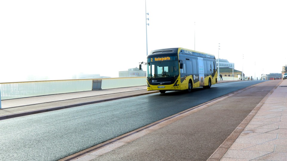 Ruteforbedringer og endringer fra 24. november