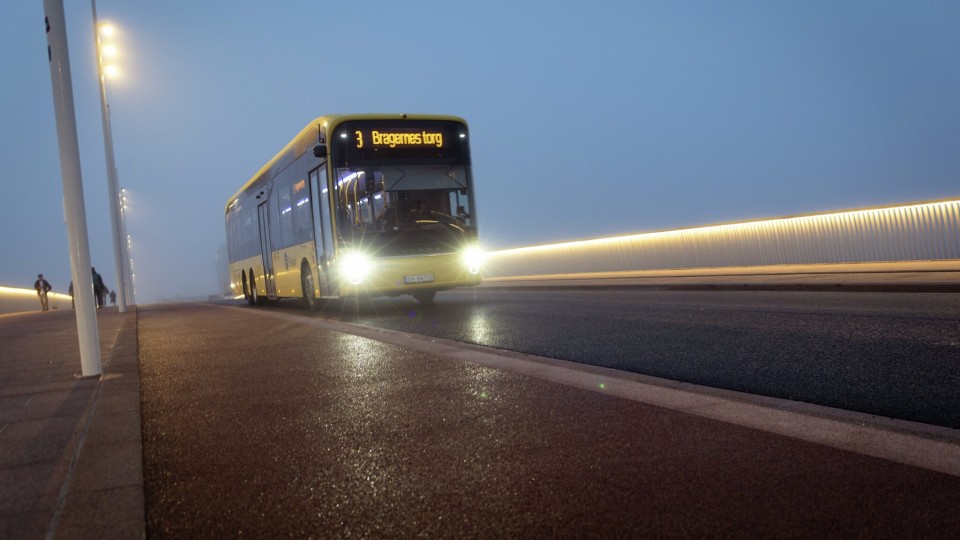 Nye rutetider i Drammen og Lier fra 2. januar