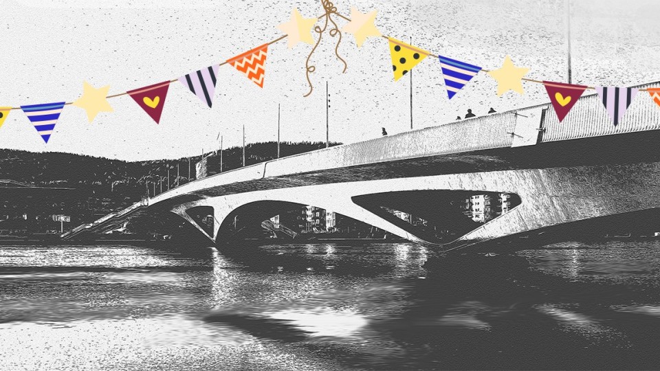 Offisiell åpning av Bybrua – endring i busstilbudet frem til kl. 18:00.