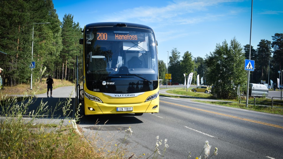 Linje 200: Nytt kjøremønster ved Sollihøgda